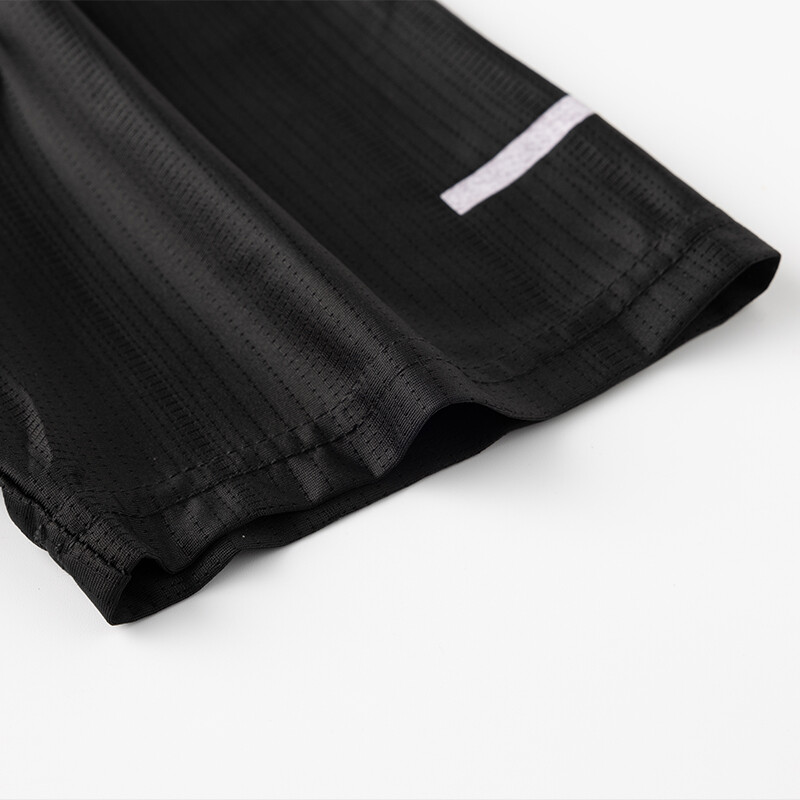 Bėgimo marškinėliai Vyriški Summer Ice Silk Thin Top Reflective Printing Greitai džiūsta trumpomis rankovėmis kvėpuojantys fitneso sportiniai marškinėliai 5XL