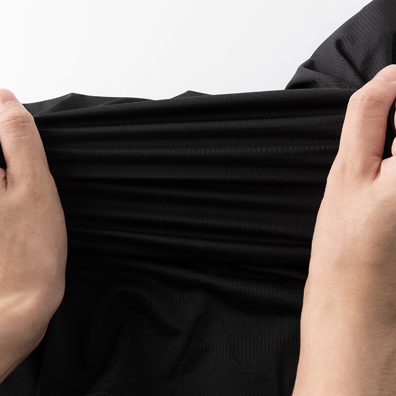 Bėgimo marškinėliai Vyriški Summer Ice Silk Thin Top Reflective Printing Greitai džiūsta trumpomis rankovėmis kvėpuojantys fitneso sportiniai marškinėliai 5XL