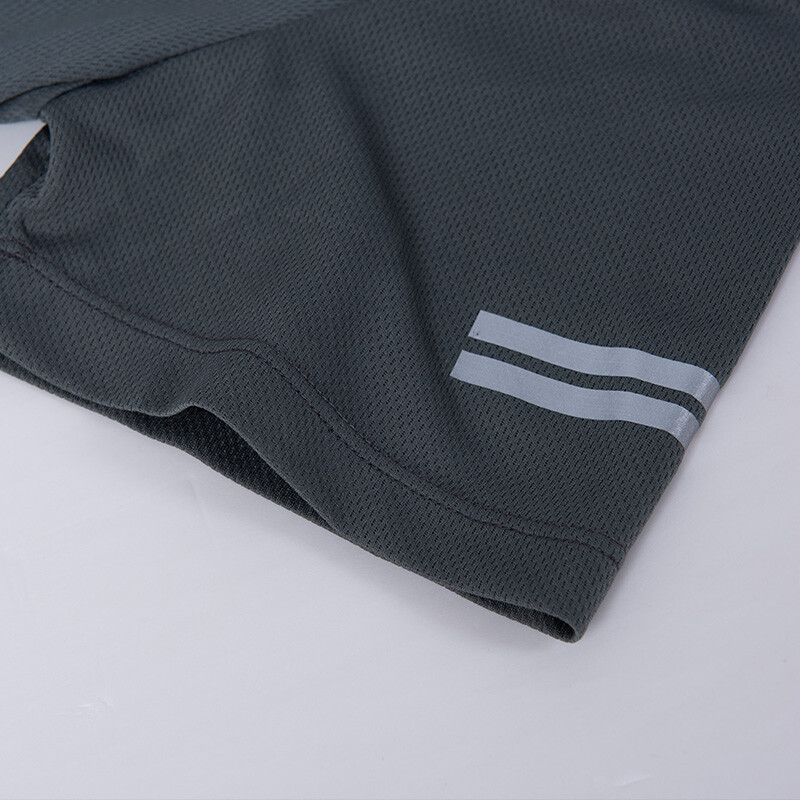 Prilagodite LOGO Prozračne majice za trčanje Muške majice Brzosušeće majice kratkih rukava Majica za fitness u teretani Reflektirajuće trake Sportska odjeća