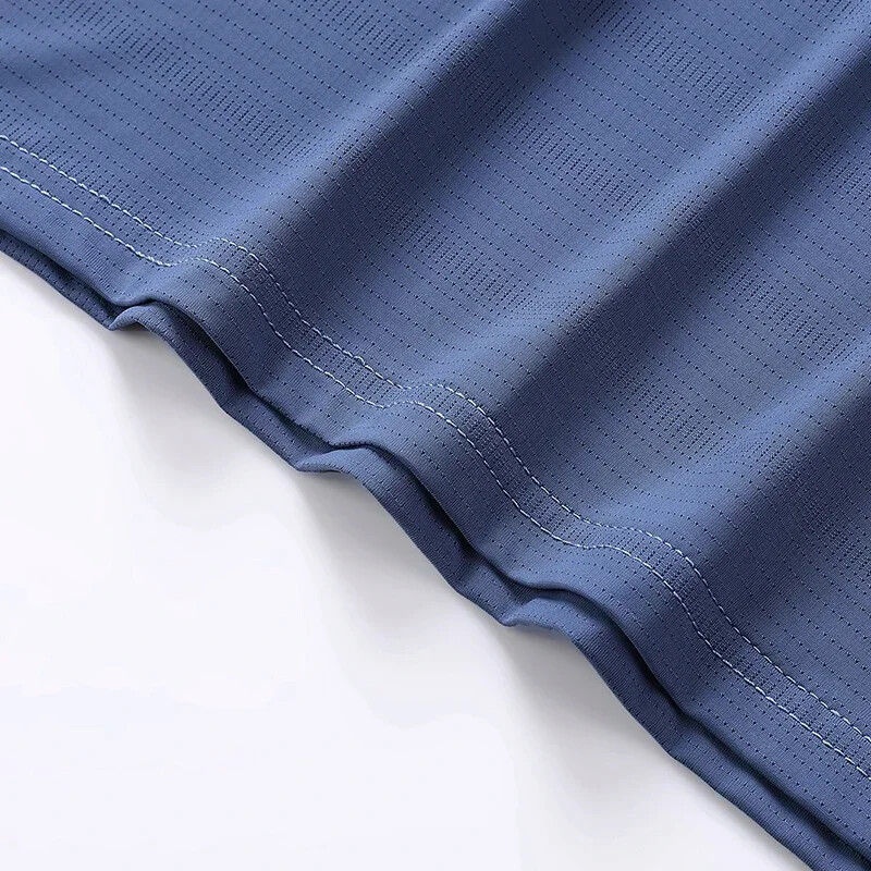 Ljetne muške majice za vježbanje koje se brzo suše Majice za trčanje koje upijaju vlagu Sportske teretane Atletske prozračne majice kratkih rukava