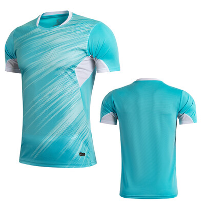 Pánske zelené športové tričko s krátkym rukávom a okrúhlym golierom, červené bežecké tričko pre dospelých, detské športové dresy s menom na mieru