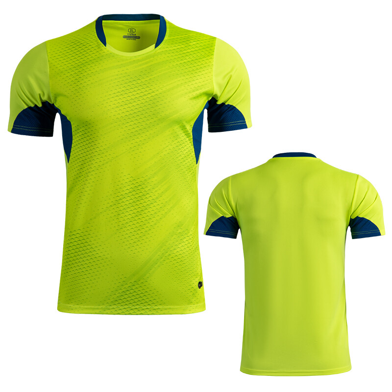 Pánske zelené športové tričko s krátkym rukávom a okrúhlym golierom, červené bežecké tričko pre dospelých, detské športové dresy s menom na mieru