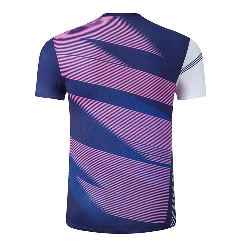 muška teniska majica kratkih rukava tamnoplava ženska sportska trkačka majica punih rukava plavi dječji dresovi prilagođeni naziv