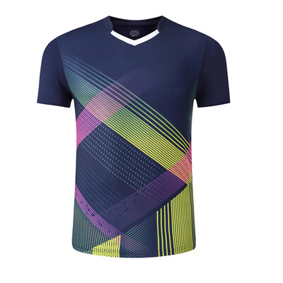 muška teniska majica kratkih rukava mornarsko plava ženska sportska majica s punim rukavima bijeli dječji dresovi prilagođeni naziv