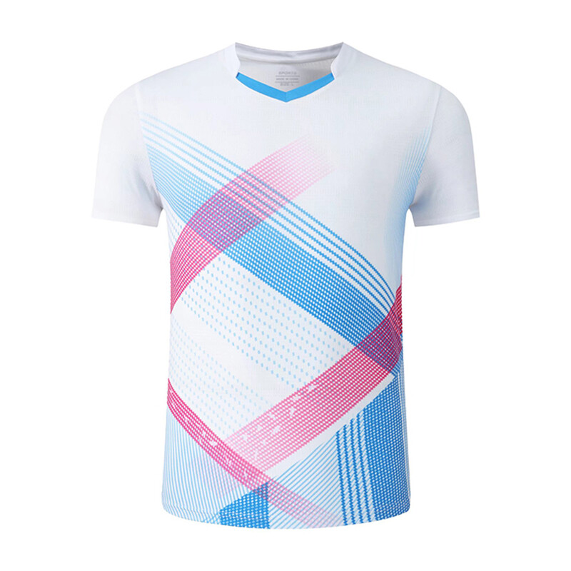 muška teniska majica kratkih rukava mornarsko plava ženska sportska majica s punim rukavima bijeli dječji dresovi prilagođeni naziv