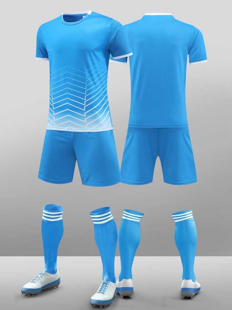 jauns 24 25 zēns meitene Fani Futbola krekls vīriešiem un bērniem mājās spēles futbols krekliņi komplekti ar īsām piedurknēm formas treniņu apģērbs7706