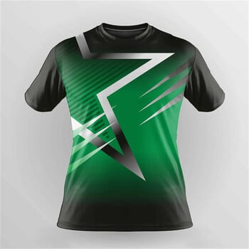 2024 Badminton Sports Ανδρικό T-shirt Fitness Running Αθλητικά Γυναικεία πουκάμισο πινγκ πονγκ Μπλούζες με στρογγυλή λαιμόκοψη