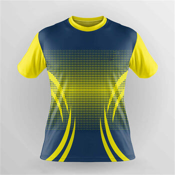 2024 Badminton Sports Ανδρικό T-shirt Fitness Running Αθλητικά Γυναικεία πουκάμισο πινγκ πονγκ Μπλούζες με στρογγυλή λαιμόκοψη