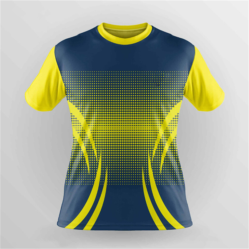 2024. gada badmintona sporta vīriešu T-krekls Fitnesa Skriešanas sporta apģērbs Sieviešu galda tenisa krekls Liela izmēra apaļa kakla ātri žūstoši topi