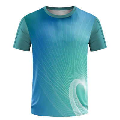 Tričká do posilňovne Priedušné pánske športové oblečenie Letné súťažné oblečenie Dámske tenisové outdoorové bežecké fitness tričká s krátkym rukávom Topy