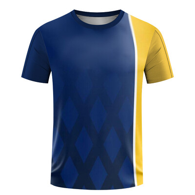 Tričká do posilňovne Priedušné pánske športové oblečenie Letné súťažné oblečenie Dámske tenisové outdoorové bežecké fitness tričká s krátkym rukávom Topy