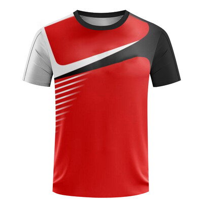 Tričká do posilňovne Priedušné pánske športové oblečenie Letné súťažné oblečenie Dámske tenisové outdoorové bežecké fitness tričká s krátkym rukávom Topy