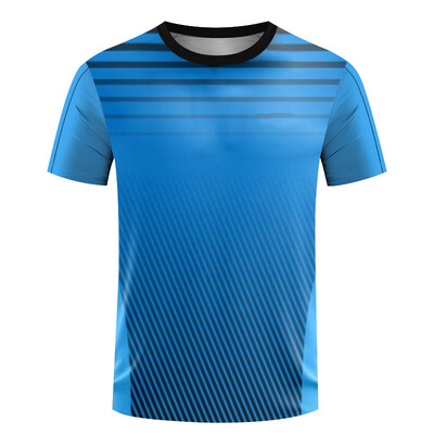 Tričká do posilňovne Priedušné pánske športové oblečenie Letné súťažné oblečenie Dámske tenisové outdoorové bežecké fitness tričká s krátkym rukávom Topy