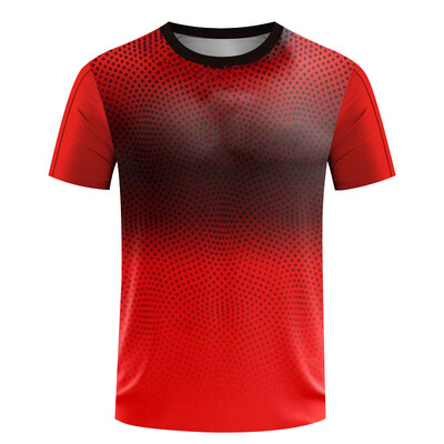 Tričká do posilňovne Priedušné pánske športové oblečenie Letné súťažné oblečenie Dámske tenisové outdoorové bežecké fitness tričká s krátkym rukávom Topy