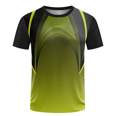 Tričká do posilňovne Priedušné pánske športové oblečenie Letné súťažné oblečenie Dámske tenisové outdoorové bežecké fitness tričká s krátkym rukávom Topy