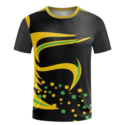 Tričká do posilňovne Priedušné pánske športové oblečenie Letné súťažné oblečenie Dámske tenisové outdoorové bežecké fitness tričká s krátkym rukávom Topy