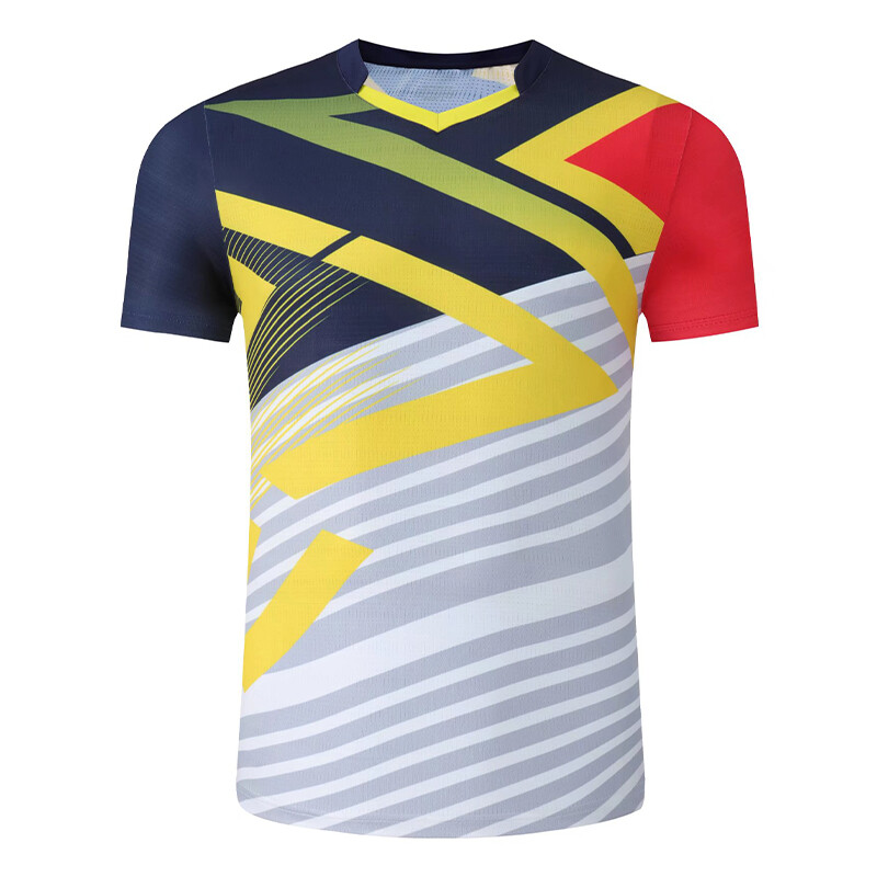 muška teniska majica kratkih rukava plava ženska sportska majica s punim rukavima crni dječji dresovi prilagođeni naziv