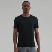 Pánske rýchloschnúce športové tričko Lulu, klasické krátke rukávy, ležérny top, priedušné, pohodlné, atletické, na cvičenie