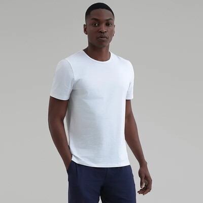 Pánske rýchloschnúce športové tričko Lulu, klasické krátke rukávy, ležérny top, priedušné, pohodlné, atletické, na cvičenie