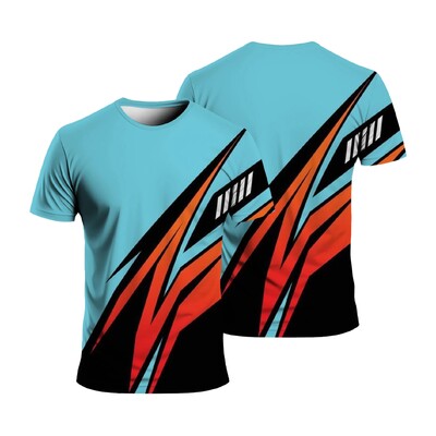 Sporto salės marškinėliai Vasaros mados sportiniai vyriški marškinėliai Laisvi, patogūs kasdieniai sportiniai drabužiai, bėgiojantis vyras, laisvalaikis apvalia kaklą trumpomis rankovėmis