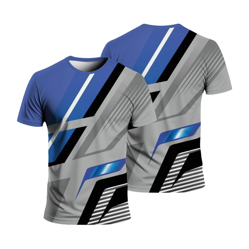 Sporto salės marškinėliai Vasaros mados sportiniai vyriški marškinėliai Laisvi, patogūs kasdieniai sportiniai drabužiai, bėgiojantis vyras, laisvalaikis apvalia kaklą trumpomis rankovėmis