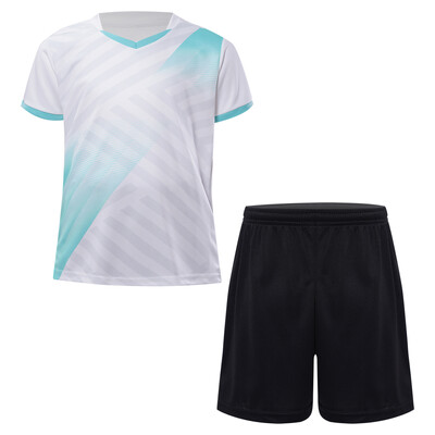 Detské chlapčenské rýchloschnúce športové súpravy, tepláky, futbal, basketbal, tréningové oblečenie, tričko s grafickou potlačou a šortkami so sťahovacou šnúrkou