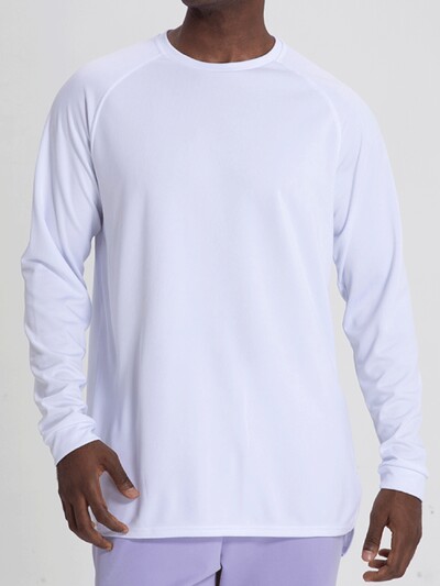 UABRAV Cămăși atletice solide pentru bărbați, Fitness, sport, alergare, tricou termic cu mânecă lungă, îmbrăcăminte de gimnastică cu uscare rapidă