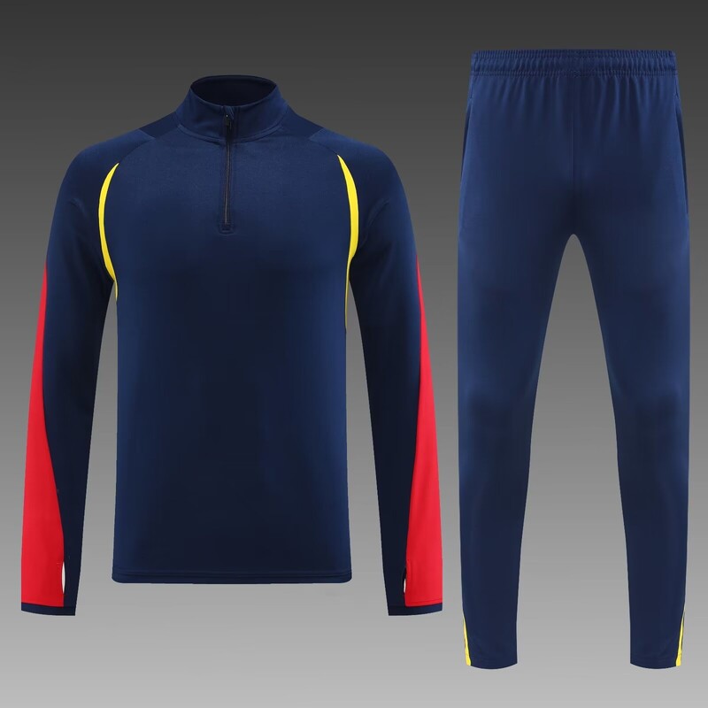 Američki muški sportski set Navijači Nogometna jakna Odjeća za trening Dječje igre Dresovi Rugby uniforma Komplet Majice i hlače Slobodno vrijeme