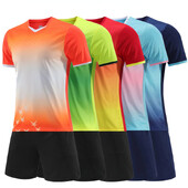 Nove dječje nogometne uniforme za 2024. Prozračne nogometne uniforme za natjecateljski trening Sportska odijela za odrasle i djecu