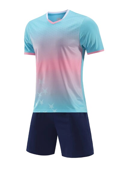 Nove dječje nogometne uniforme za 2024. Prozračne nogometne uniforme za natjecateljski trening Sportska odijela za odrasle i djecu