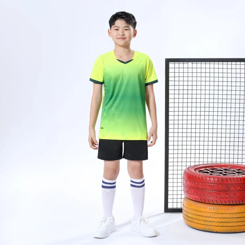 Nove dječje nogometne uniforme za 2024. Prozračne nogometne uniforme za natjecateljski trening Sportska odijela za odrasle i djecu