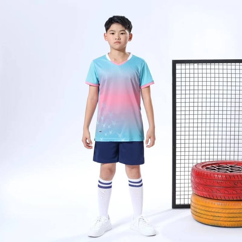 Nove dječje nogometne uniforme za 2024. Prozračne nogometne uniforme za natjecateljski trening Sportska odijela za odrasle i djecu