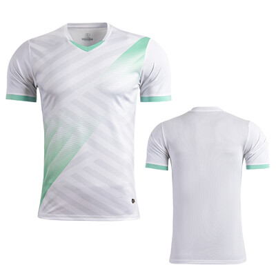 muška crvena sportska majica kratkih rukava s okruglim ovratnikom plava majica za trčanje za odrasle dječji sportski dresovi prilagođeni naziv