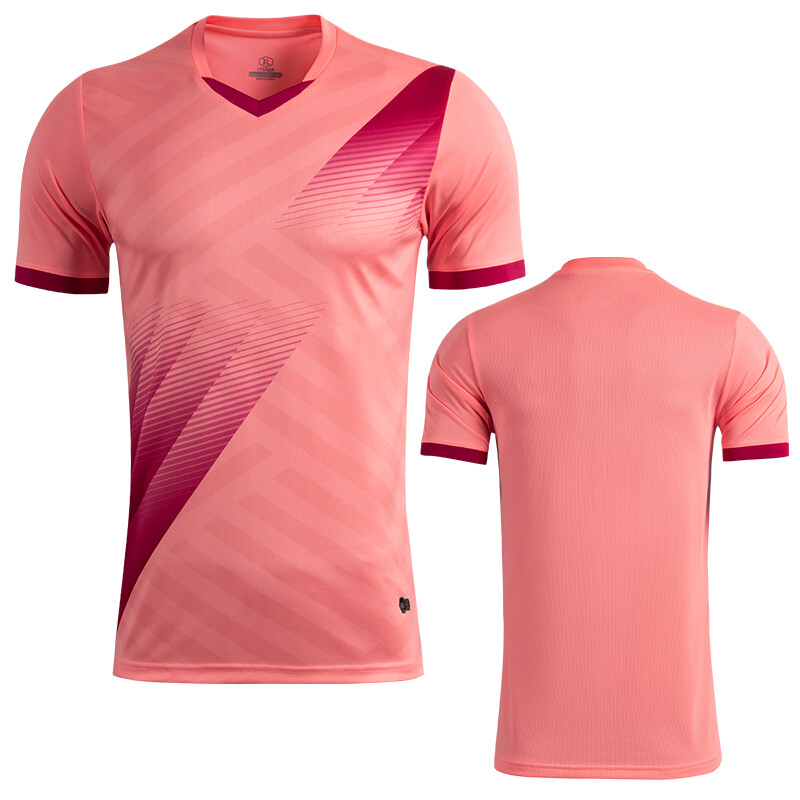 muška crvena sportska majica kratkih rukava s okruglim ovratnikom plava majica za trčanje za odrasle dječji sportski dresovi prilagođeni naziv