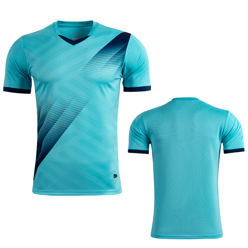 muška crvena sportska majica kratkih rukava s okruglim ovratnikom plava majica za trčanje za odrasle dječji sportski dresovi prilagođeni naziv