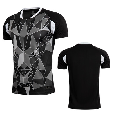 tricou sport violet cu mânecă scurtă pentru bărbați cu guler rotund cămașă neagră pentru alergare pentru adulți tricouri sport pentru copii nume personalizat