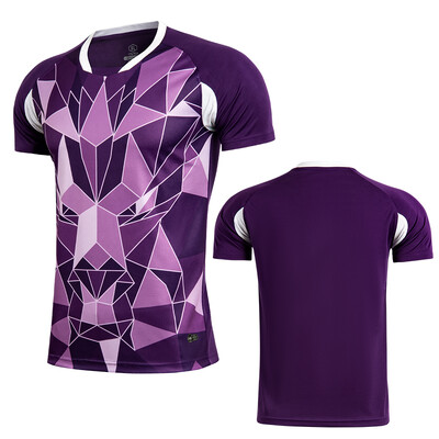 tricou sport violet cu mânecă scurtă pentru bărbați cu guler rotund cămașă neagră pentru alergare pentru adulți tricouri sport pentru copii nume personalizat