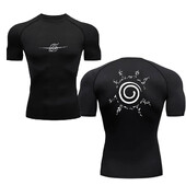 Muške kompresijske majice Anime Sport Quick Dry Gym Tshirts Fitness Atletske potkošulje Elasticity Majice Ljeto Jesen Muške