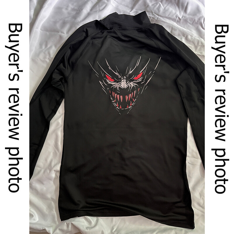 Tricou nou pentru alergare de toamnă Cămașă de compresie cu mânecă lungă pentru bărbați pentru antrenament fitness Top Tricou de gimnastică pentru culturism