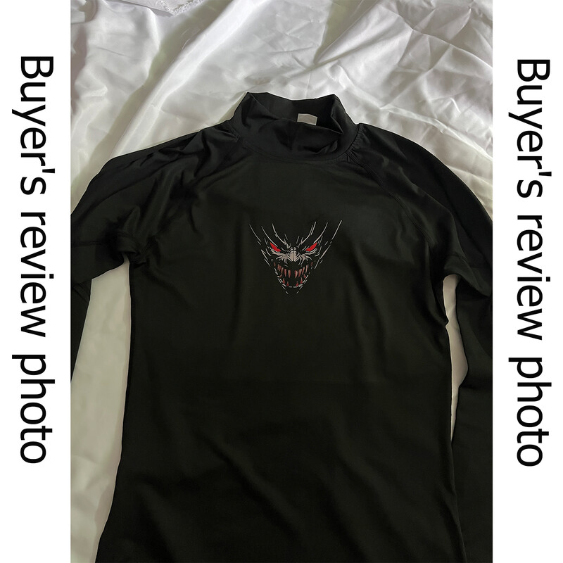 Tricou nou pentru alergare de toamnă Cămașă de compresie cu mânecă lungă pentru bărbați pentru antrenament fitness Top Tricou de gimnastică pentru culturism