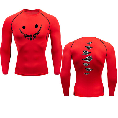 Majica za trčanje Muška kompresijska majica kratkih rukava Ljetna majica koja se brzo suši Crna majica za mišiće za bodybuilding Prozračna teretana