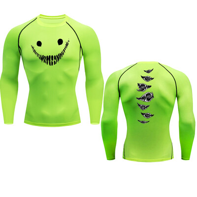 Majica za trčanje Muška kompresijska majica kratkih rukava Ljetna majica koja se brzo suši Crna majica za mišiće za bodybuilding Prozračna teretana