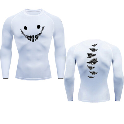 Majica za trčanje Muška kompresijska majica kratkih rukava Ljetna majica koja se brzo suši Crna majica za mišiće za bodybuilding Prozračna teretana