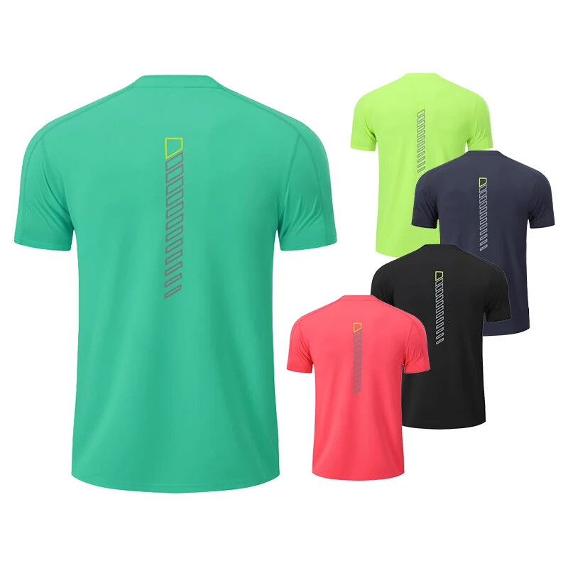 Športové tričko Pánske tričká do posilňovne pre mužov Pánske tričká na jogu, rash Guard, maratón, jednotné fitness oblečenie, dámske športové oblečenie, štýlové tričko