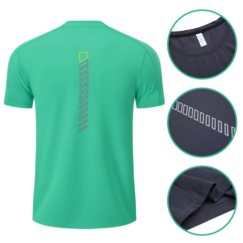 Športové tričko Pánske tričká do posilňovne pre mužov Pánske tričká na jogu, rash Guard, maratón, jednotné fitness oblečenie, dámske športové oblečenie, štýlové tričko