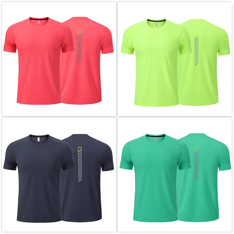 Športové tričko Pánske tričká do posilňovne pre mužov Pánske tričká na jogu, rash Guard, maratón, jednotné fitness oblečenie, dámske športové oblečenie, štýlové tričko