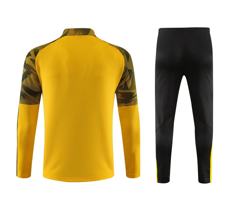 Nová športová súprava pre mužov a deti, chlapcov a dievčat, 2 farby, bunda s polovičným zipsom, tréningové oblečenie, hry, dresy, futbalové súpravy, topy a nohavice.