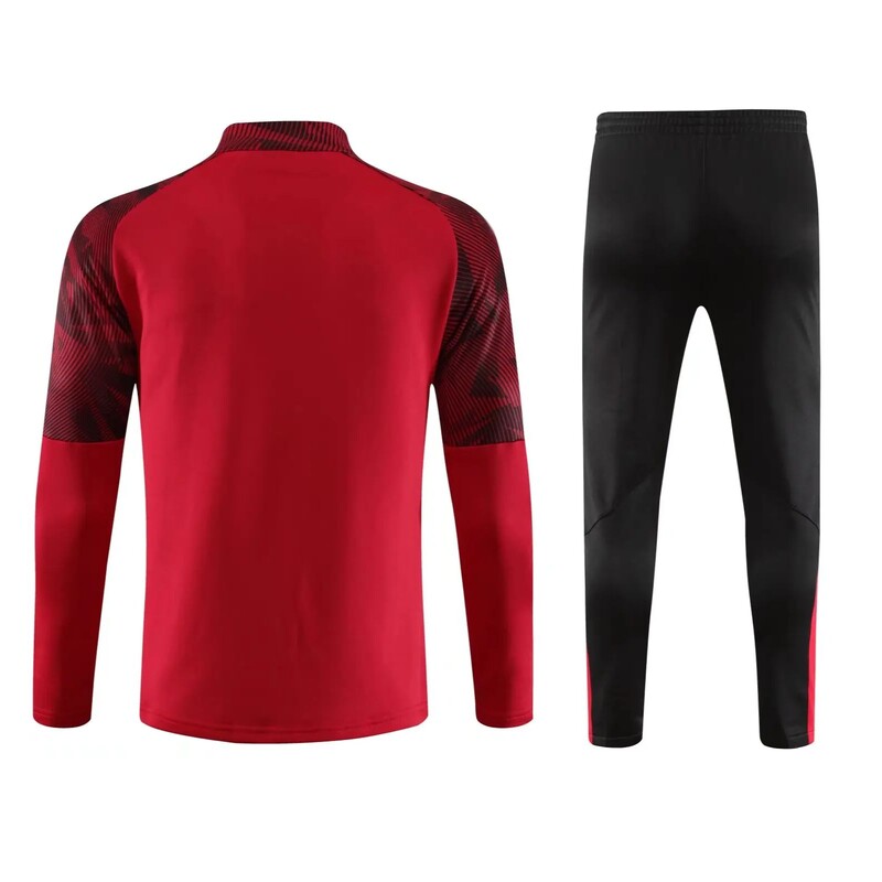 Nová športová súprava pre mužov a deti, chlapcov a dievčat, 2 farby, bunda s polovičným zipsom, tréningové oblečenie, hry, dresy, futbalové súpravy, topy a nohavice.