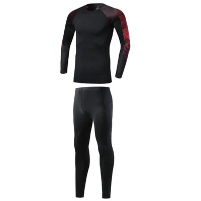 Vaikų bėgimo rinkinys Vaikai berniukas Mergaitė Vyrai Moterys Kūno renginys Krepšinis Futbolas Sportas Žygiai Slidinėjimas Terminis apatinis kostiumas Sportinis kostiumas 07