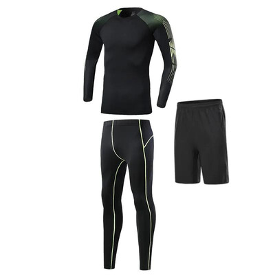 Vaikų bėgimo rinkinys Vaikai berniukas Mergaitė Vyrai Moterys Kūno renginys Krepšinis Futbolas Sportas Žygiai Slidinėjimas Terminis apatinis kostiumas Sportinis kostiumas 07